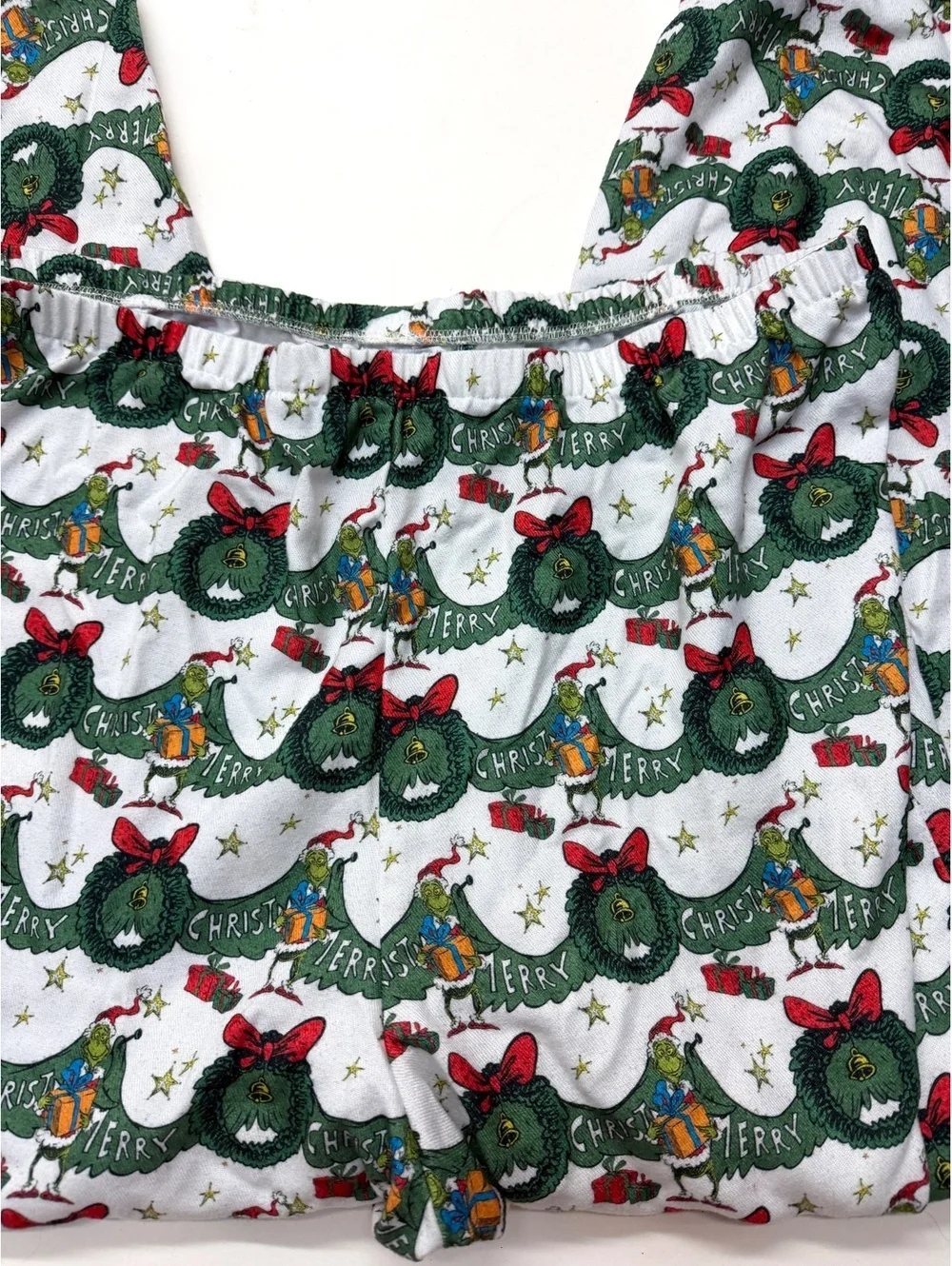 Pottery Barn Kids Adults The Grinch Christmas Pajama Pants XL
